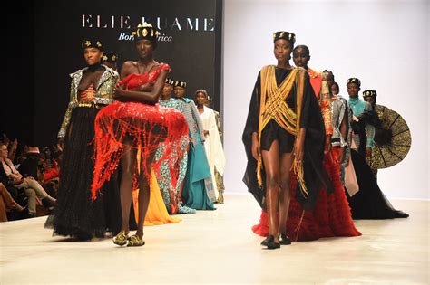  Lagos Fashion Week: Een explosie van Afrikaanse creativiteit en een lanceringsplatform voor nieuwe talenten