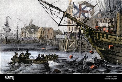 De Boston Tea Party; Een Verzet tegen Belastingdruk en een Symbool van Amerikaanse Onafhankelijkheid