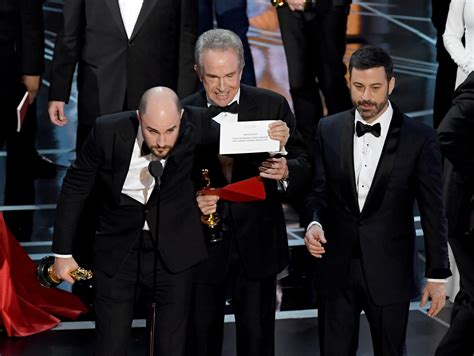 De Oscars 2017: Een onverwachte blunder met verregaande gevolgen