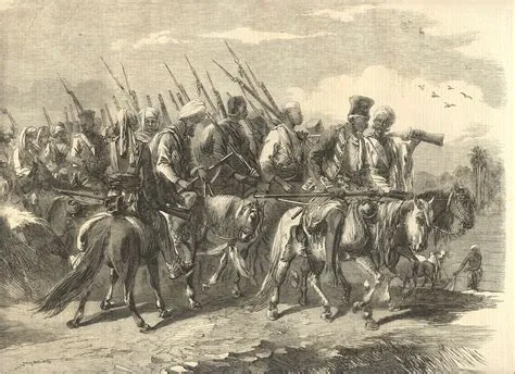 De Sepoy-opstand van 1857: een blik op de gevolgen van koloniale onderdrukking en de rol van Rani Lakshmibai